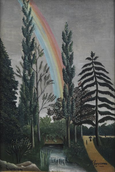 The Lake of Daumesnil by Henri Rousseau